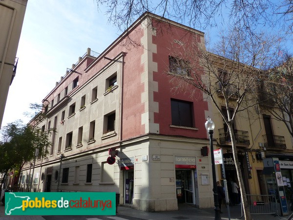 Barcelona - Gran de Sant Andreu, 125 (Foto: Graciel·la Vidal, 2017) Barcelona - Gran de Sant Andreu, 125