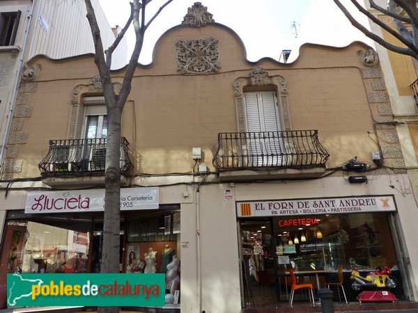 Barcelona - Gran de Sant Andreu, 143 (Foto: Graciel·la Vidal, 2017) Barcelona - Gran de Sant Andreu, 143
