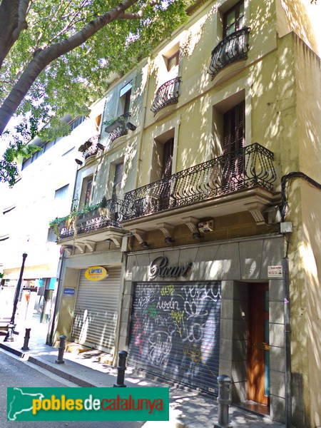 Barcelona - Gran de Sant Andreu, 252 (Foto: Graciel·la Vidal, 2017) Barcelona - Gran de Sant Andreu, 252