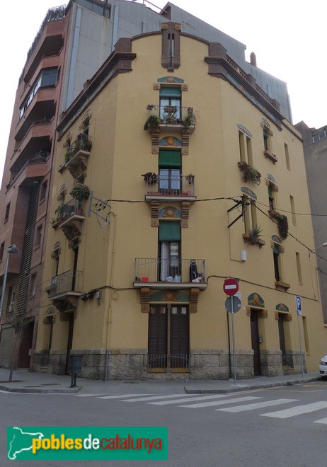 Barcelona - Virgili, 49 (Foto: Graciel·la Vidal, 2017) Barcelona - Virgili, 49