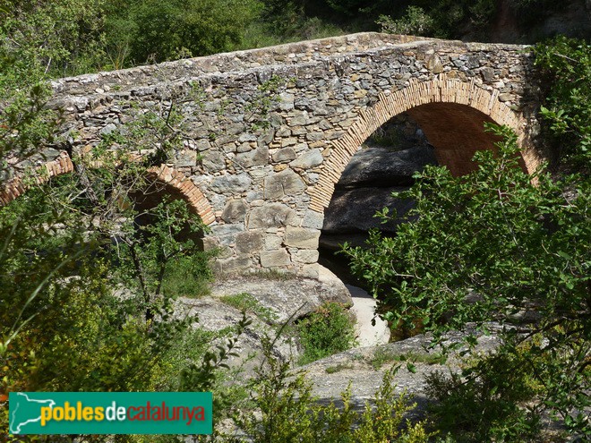 Pont del molí del Sors