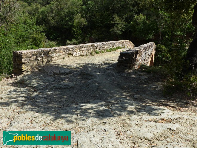 Pont del molí del Sors