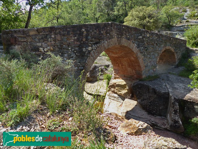 Pont del molí del Sors