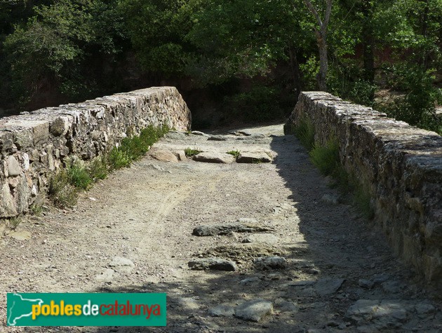 Pont del molí del Sors