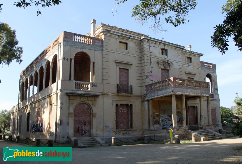 Badalona - Parc de Can Solei i Ca l’Arnús, Torre Arnús