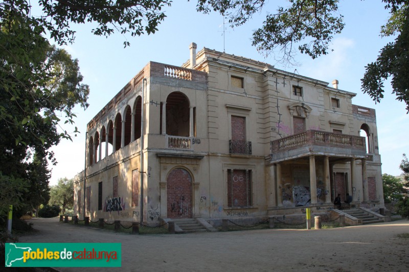 Badalona - Parc de Can Solei i Ca l’Arnús, Torre Arnús