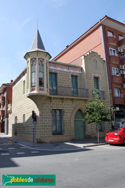 Badalona - Casa Antoni Lleal