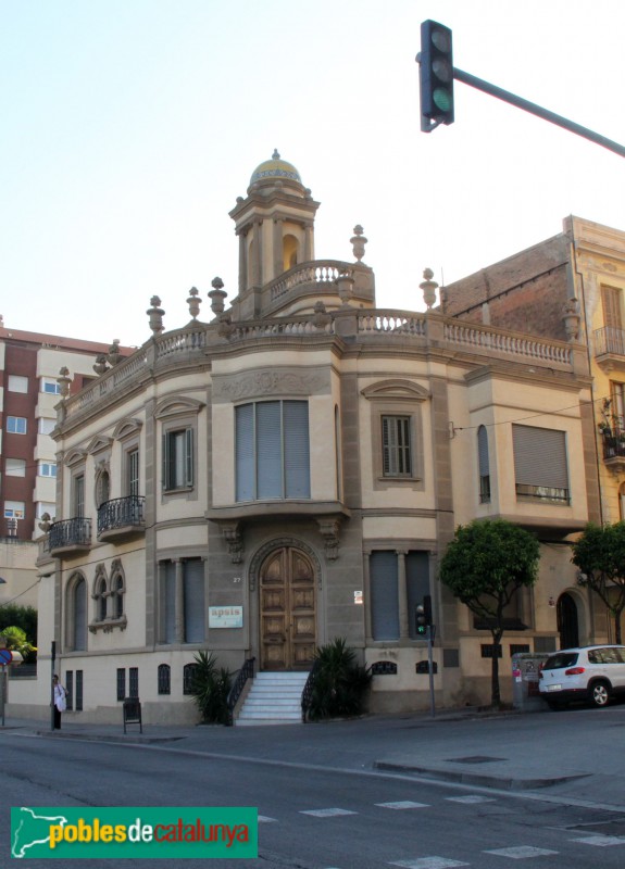 Badalona - Casa Gallent