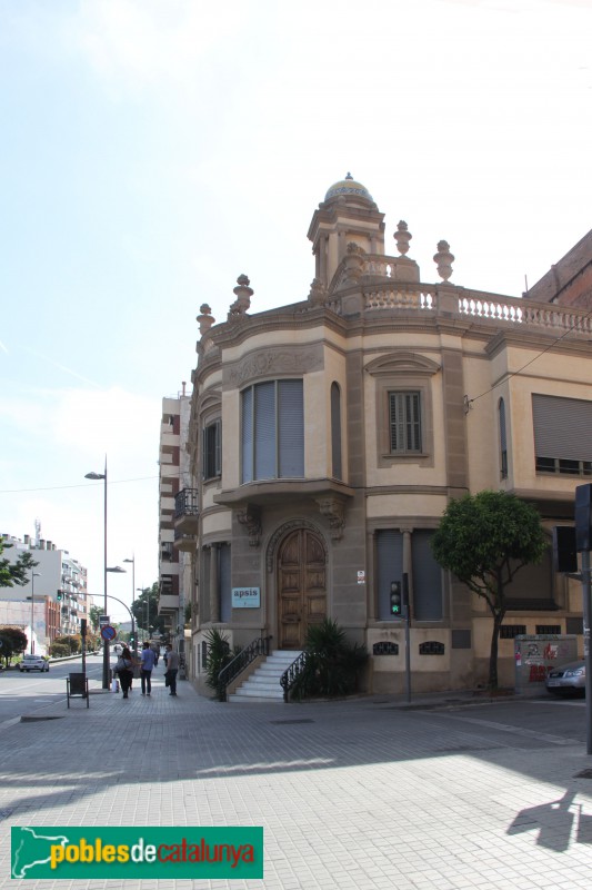 Badalona - Casa Gallent