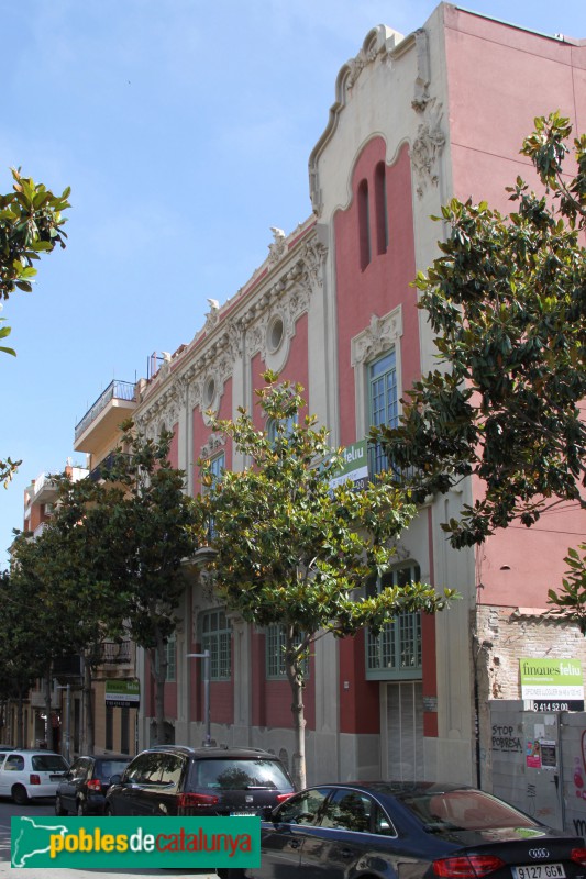 Badalona - Escola dels Germans Maristes