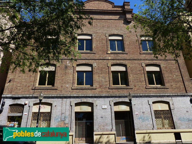 Barcelona - Can Fabra, nau carrer Gran de Sant Andreu (Foto: Graciel·la Vidal, 2017) Barcelona - Can Fabra, nau carrer Gran de Sant Andreu