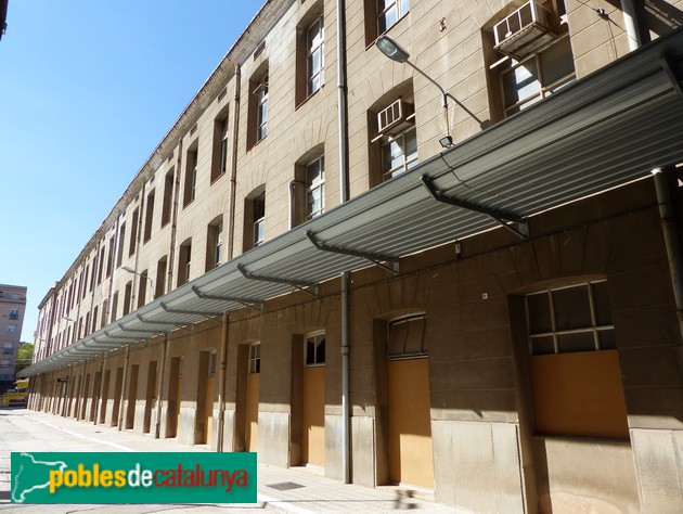 Barcelona - Antiga fàbrica Fabra i Coats (Foto: Graciel·la Vidal, 2017) Barcelona - Antiga fàbrica Fabra i Coats