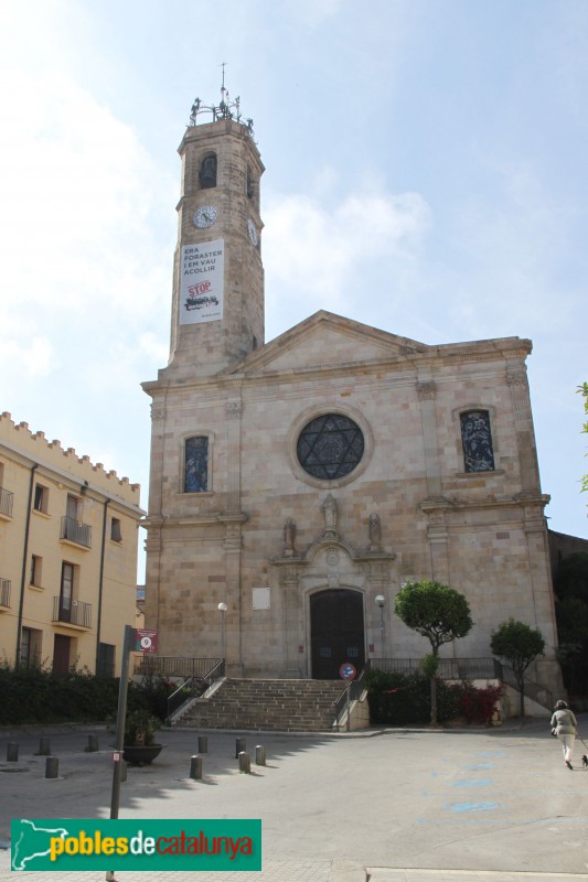 Badalona - Església de Santa Mari