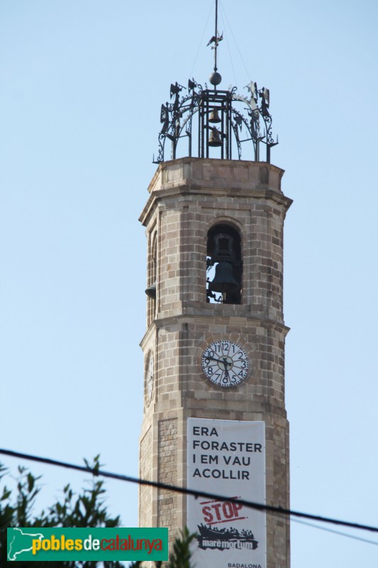 Badalona - Església de Santa Maria