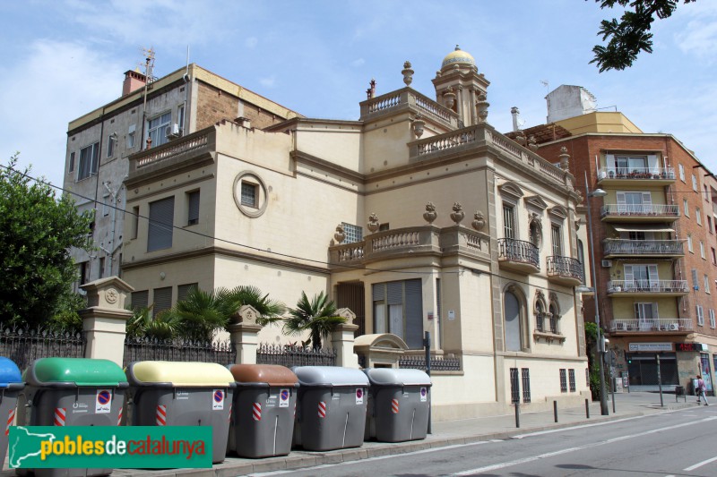 Badalona - Casa Gallent