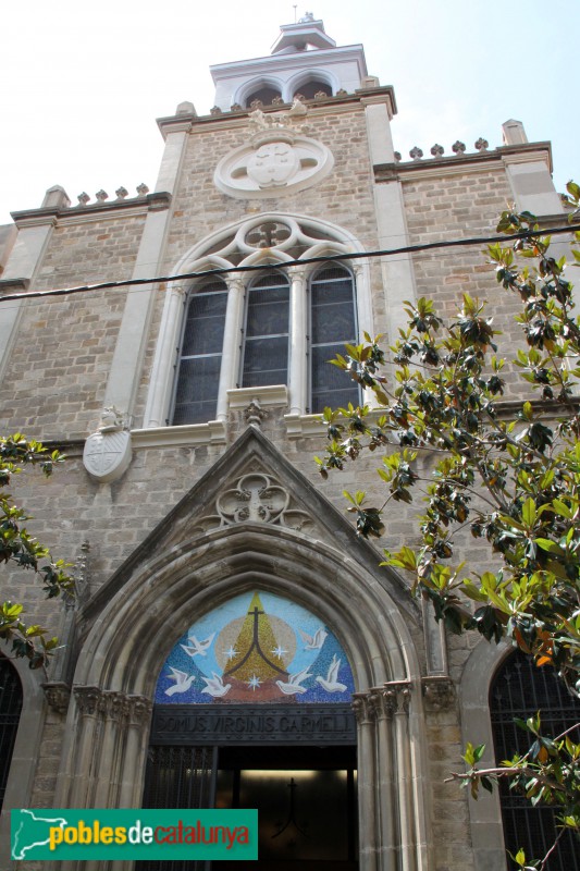 Badalona - Església Pares Carmelites