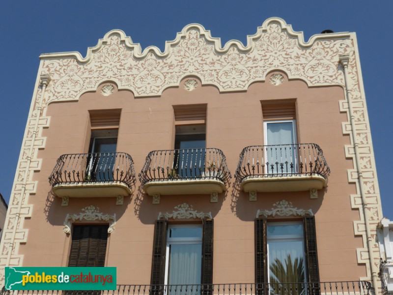 Badalona - Casa Matamala