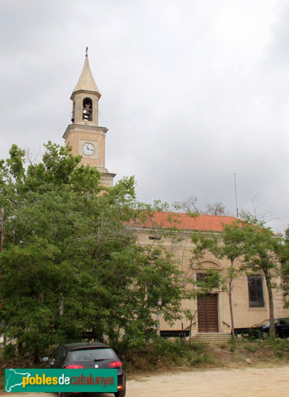 Badalona - Església del Sant Crist de Canyet