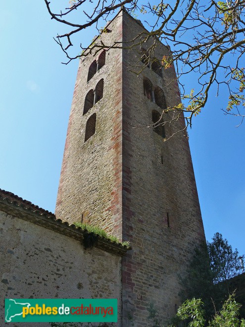 Seva - Església de Santa Maria. Campanar