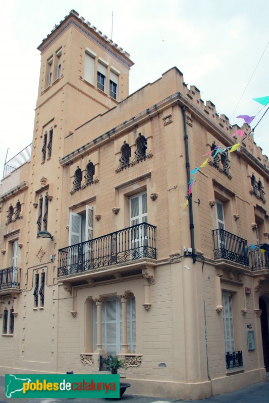 Badalona - Casa Cascante