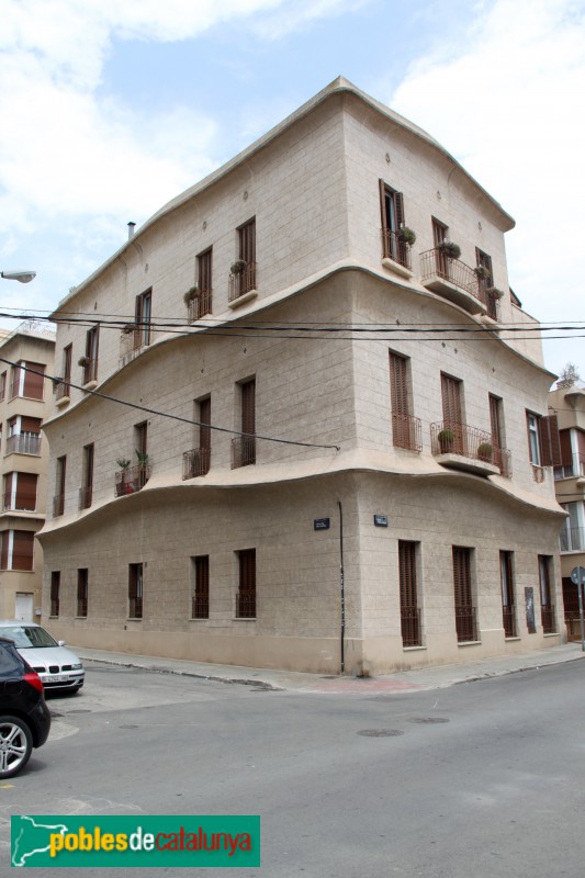 Badalona - Casa Gafarel·lo