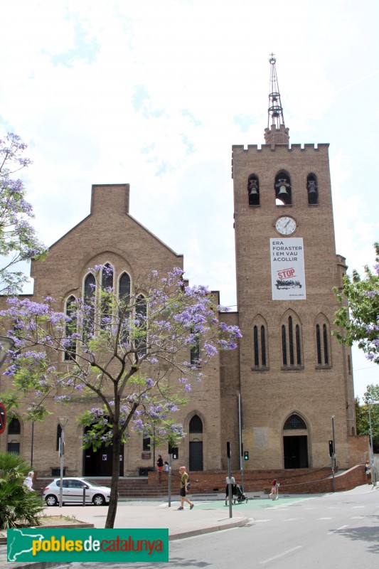 Badalona - Església de Sant Josep