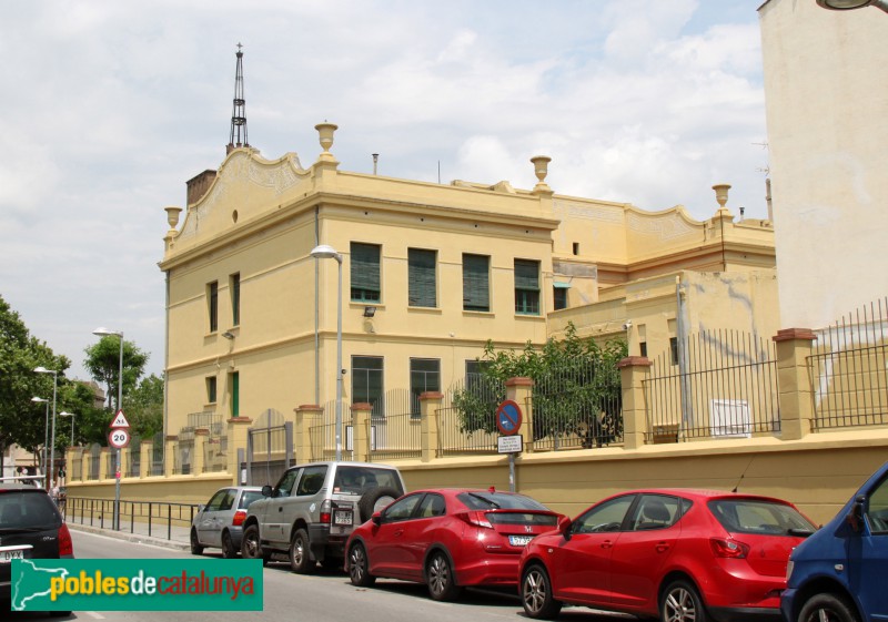 Badalona - Grup escolar Ventós Mir