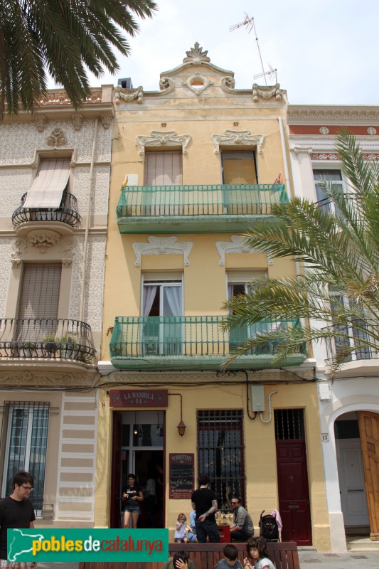 Badalona - Casa Manuel Gispert