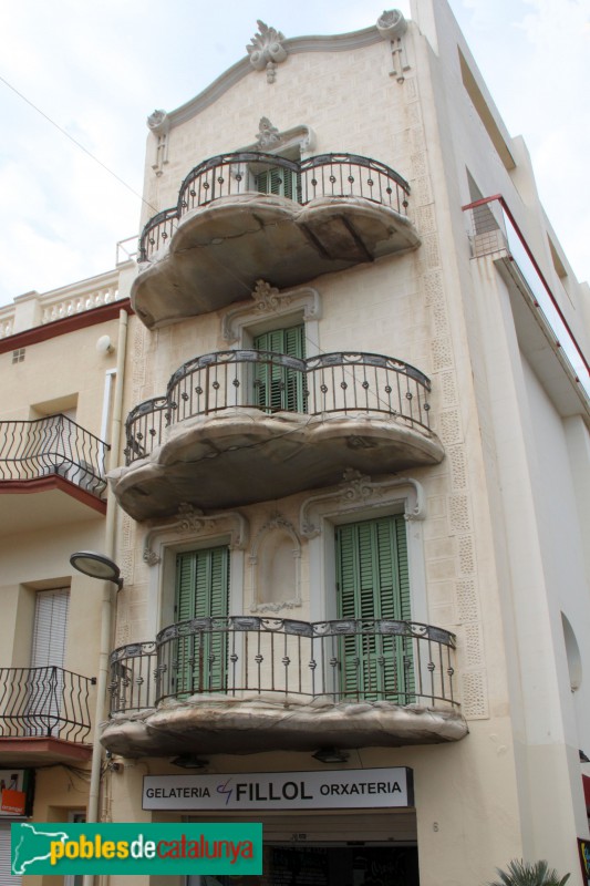 Badalona - Casa Pere Tejedor