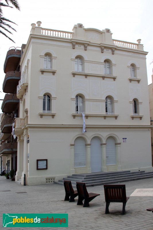 Badalona - Escola del Mar