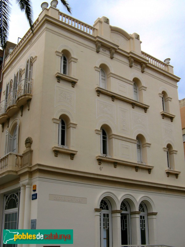 Badalona - Escola del Mar