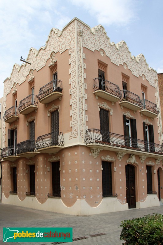 Badalona - Casa Matamala