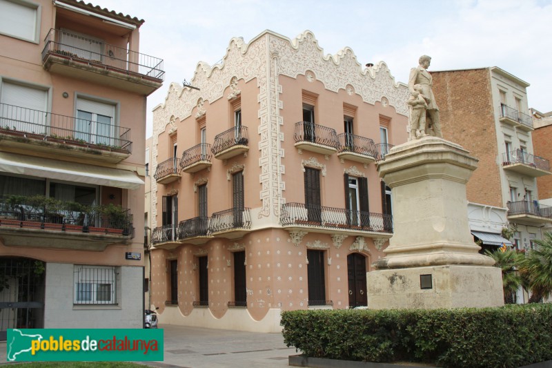 Badalona - Casa Matamala