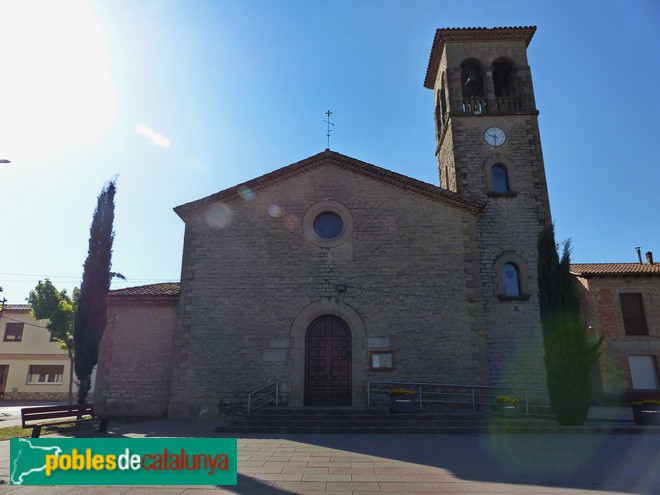 Sant Miquel de Balenyà - Façana