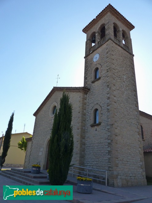 Sant Miquel de Balenyà - Campanar