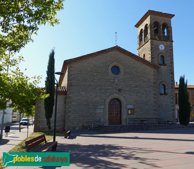 Sant Miquel de Balenyà - Façana principal