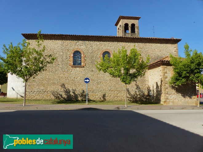 Sant Miquel de Balenyà -  Façana nord