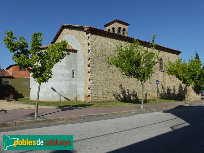 Sant Miquel de Balenyà - Absis