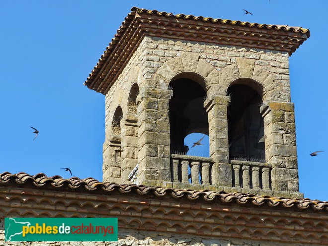 Sant Miquel de Balenyà  - Detall campanar