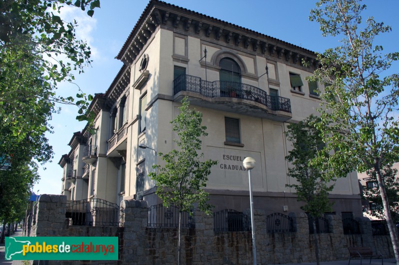 Badalona - Escola Lola Anglada