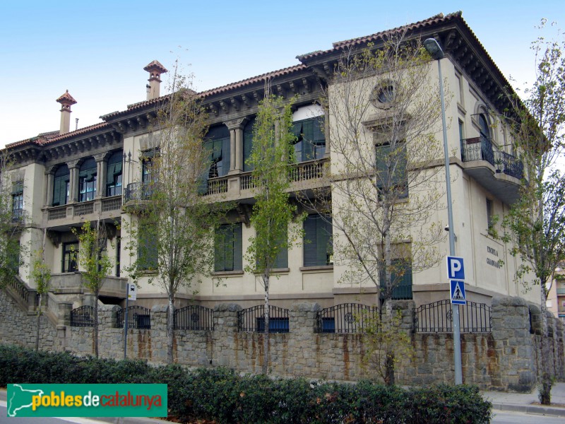 Badalona - Escola Lola Anglada