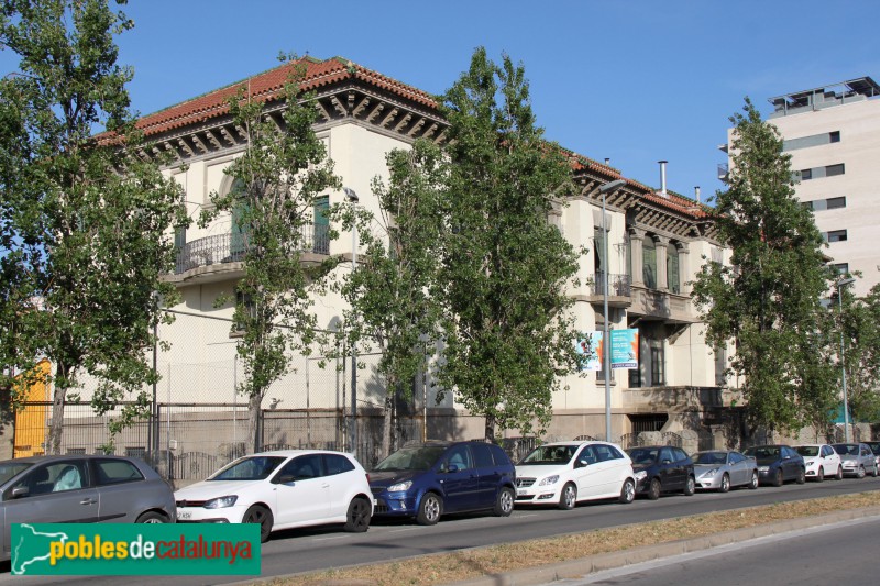 Badalona - Escola Lola Anglada