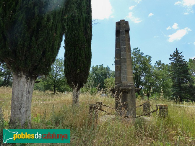Monument 'A los Caídos' (Foto: Graciel·la Vidal, 2017) Monument 'A los Caídos'