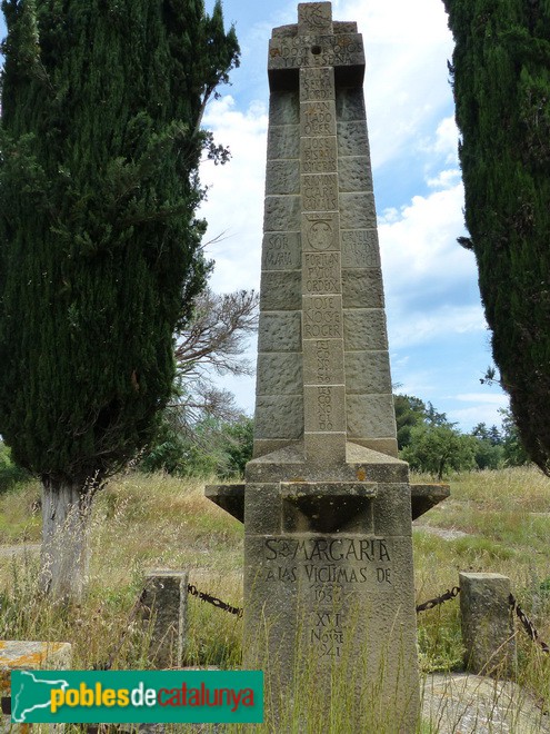 Monument 'A los Caídos', varal cara sud (Foto: Graciel·la Vidal, 2017) Monument 'A los Caídos', varal cara sud