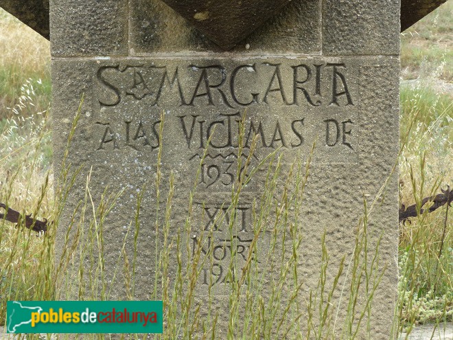 Monument 'A los Caídos', base (Foto: Graciel·la Vidal, 2017) Monument 'A los Caídos', base