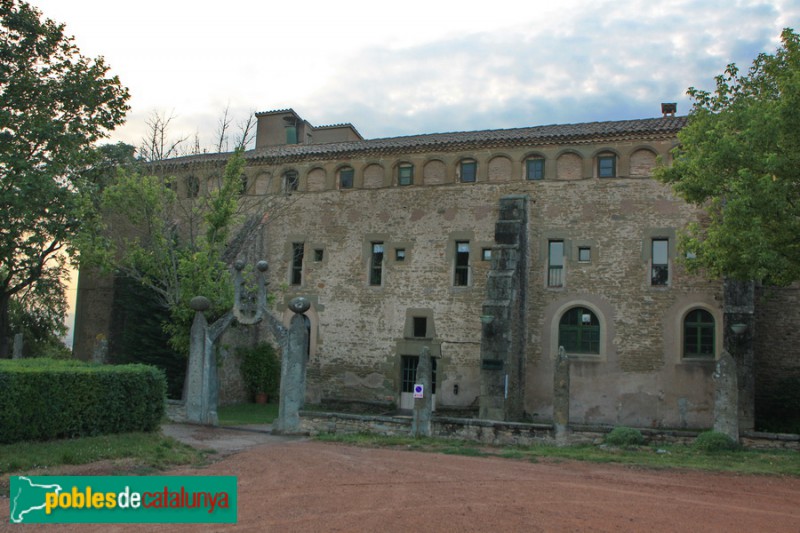 Monestir de Sant Tomàs. Façana d'entrada