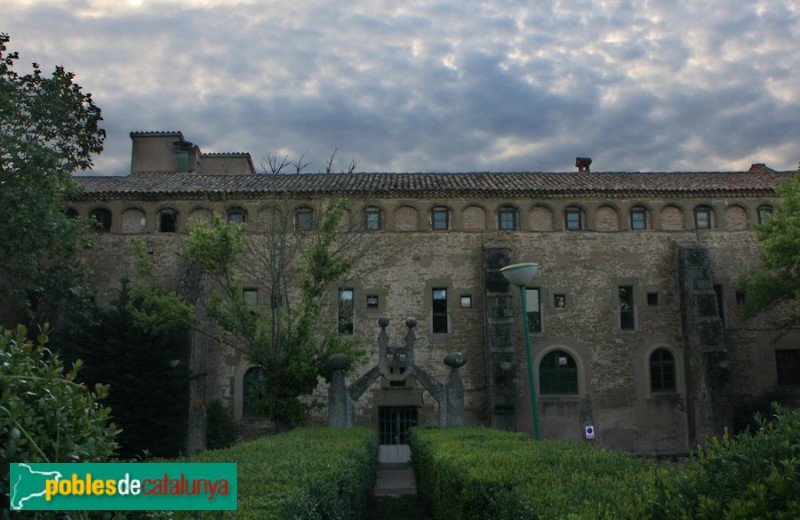 Monestir de Sant Tomàs. Façana principal