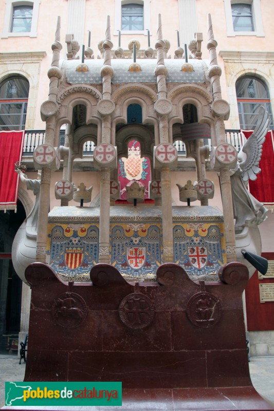 Tarragona - Mausoleu de Jaume I