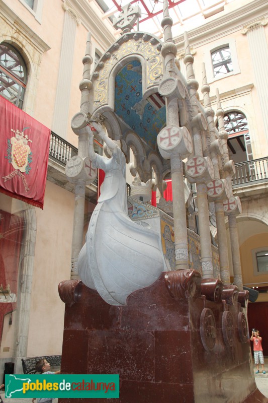 Tarragona - Mausoleu de Jaume I