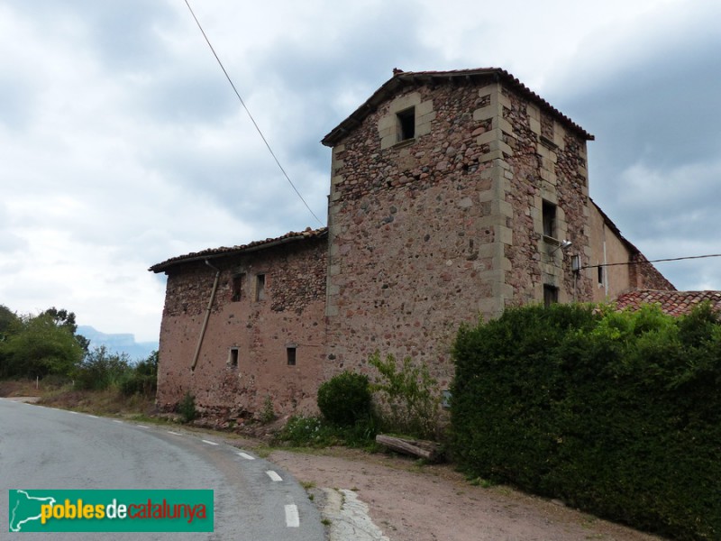 Vilanova de Sau - Morgadès